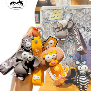 COD Gantungan Kunci Series Animal Lucu Besar Keychain Hewan Aesthetic Utk Rumah Motor MobilTas KEY13