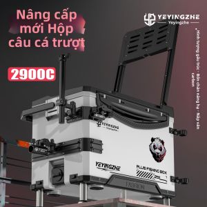 MLZH | Thùng Câu Cá Đa Năng Chống Trầy Full Phụ Kiện