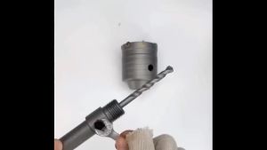 Hole + SDS Plus 330mm Mata Bor Bobok Tembok Beton Hollow Core Drill Bit