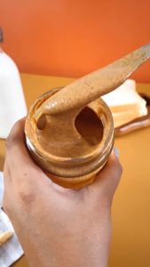 Selai Kacang Almond / Almond er by Granova 220g (Natural Sugar-free Vegan Keto Low-carb diet)