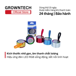 Loa bluetooth mini LED RGB TWS SU70 nhỏ gọn đèn LED sống động âm thanh cực hay
