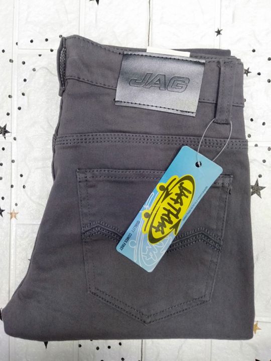 GRAY KHAKI AND BLACK JAG SKINNY SOFT JEANS STRETCHABLE DENIM FOR