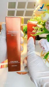 NEW!! CHALONESE DAILY SKINCARE ROUTINE (1PCS BRIGHTENNING FACIAL WASH+1PCS WHITENING GLUTA TONER) 150g & 160ML