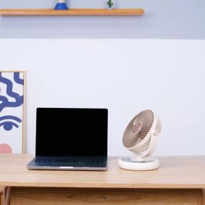 Quạt USB Di Động KASYDoFF 8 Inch Với 5 Chế Độ Gió Quạt Bàn Mini Yên Tĩnh Dùng Trong Nhà Có Chế Độ Xoay Và Chế Độ Gió Tự Nhiên Giúp Ngủ Ngon.