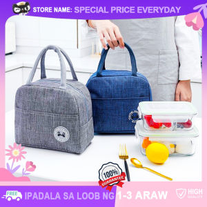 Fashion Insulated Lunch Bags Japanese Original Waterproof Aluminum Foil Thermal Tote Bag Lunch Box Storage Bags for Women&men Work&school Kids