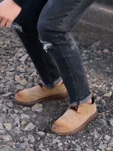 Construction Safety Shoes Men Puncture-Proof Work Shoes Anti-smash Steel Toe Shoes Anti-spark Welder Shoes Safety Boots