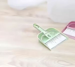 Mini Desktop Sweep Cleaning Brush Keyboard Brush Small Broom Dustpan Set Sapu mini Sapu Dustpan