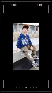 (18-52kg) Quần túi hộp thời trang cho bé trai từ 5-16 tuổi quần dài mùa hè mùa thu đông trẻ em nam mẫu BP chất nỉ kaki