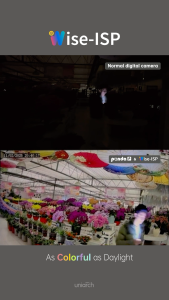 Uniarch Panda P3C กล้องวงจรปิดWifi ชัด 3K 5MP ใหม่Wise-ISPเปลี่ยนกลางคืนเป็นกลางวัน ลำโพงดัง ระบบAi