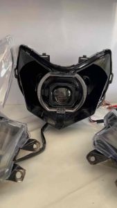 Lampu Depan Supra X 125 Batman 2007-2013 Biled Biled MATRIX X1 + Sen Running