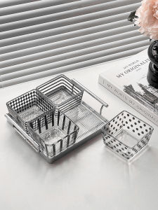 INS ถาดผลไม้คุณภาพสูงถาดผลไม้แห้งเก็บโต๊ะน้ำชาใช้ในบ้านห้องรับแขกถาดวางขนมและของว่างถาดใส่ขนมขบเคี้ยว