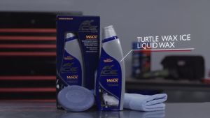 Turtle Wax ICE SYNTHETIC LIQUID WAX 414 mL