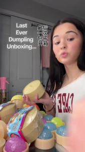 Blind Box Colorful Simulated Dumpling Squishy Relaxing Relieve Anxiety Antistress Enhance Happiness Rebound Squeeze Reliever Toy