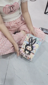 Blind Box Baby Three Thỏ Thị Trấn Hàng VN- mắt ngẫu nhiên BB3 Bé ba Thỏ Thị Trấn Full Box búp bê nhồi bông quà tặng sinh nhật bạn gái cho bé