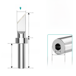High Frequency Semi-Automatic Soldering Iron Tip 150W Welding Station 500-K Blade Head Electronic Electrical Tools from Shenzhen