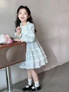 ZIRUIBABA | Lolita Princess Girls Dress