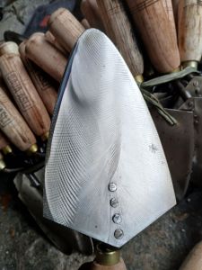 Cetpk/Sendok Semen Baja Asli Ukuran 18 Cm