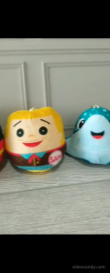 Boneka Gantungan Kunci Lucu Anak Karakter Sam Tim Mia