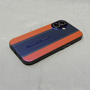 High-End Porsche Design Phone Case Full Cover Precision Holes Shockproof Protection for 16 16Promax New Model 15 Premium Case 14 Soft Edge Case 13 Creative Anti-Fall Protective Cover for Men