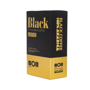 FEI CAFE | Yunnan Small Bean Freshness-Locked Instant Black Coffee 100 Cups