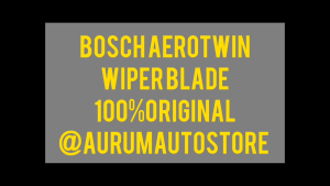 Bosch Aerotwin Wiper Blade set for Toyota Fortuner 2016-Present (22/16) 2pcs