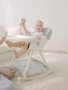 Baby Stroller Portable Baby Sitting Chair Adjustable Tray Foldable HighChair