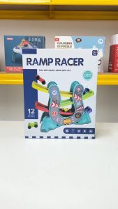 Mainan Anak RAMP RACER DIY Racing Track ZigZag Mainan Edukasi Anak Truck Mainan Anak Perempuan - Mainan Anak Laki Laki