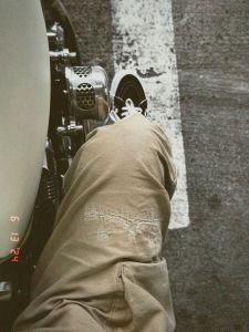 Madness Cargo Pants Washed Destroyed Nissan Army Pants Shawn Yue Bags Distressed Cargo Pants 24ss