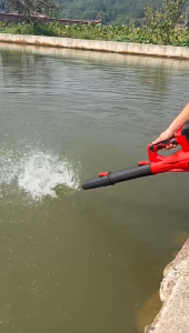 🔥Mega Savings🔥 Electric Cordless Leaf Blower Rechargeable Lightweight Portable Air Blower for Lawn and Outdoor Cleaning with 5 Year Warranty