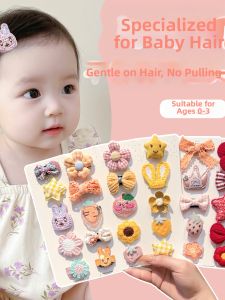 Gentle Non-Hair Damaging Clips For Babies