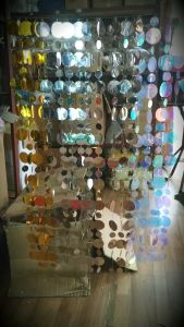 Dây sequin thả trần trang trí (túi 5 dây)