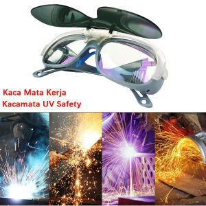 Kacamata UV Safety & Kaca Mata Kerja: Pilihan Terbaik untuk Perlindungan Mata