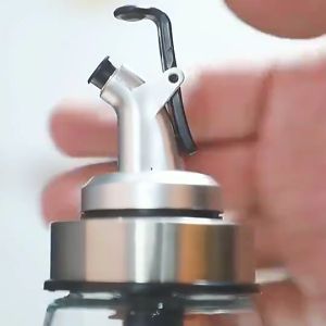 Tutup Botol Multifungsi [Premium Quality] Wine Kecap Madu Sirup Minyak Spirit Liquor Bahan Rubber & Stainless Steel Flow Bottle Pourer Perlengkapan Dapur Cafe REX-MART (BAYAR DITEMPAT/COD)