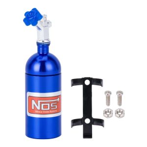 RC Crawler Car Metal Simulation NOS Nitrogen Bottle for 1/10 Traxxas TRX4 Defender Axial SCX10 Universal Decorative Parts