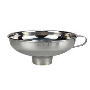 Large Mouth Funnel Stainless Steel