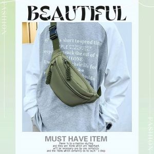 LKfashion มาใหม่ กระเป๋าคาดอกคาดไหล่แฟชั่น สายใช้งานไม่ควรพลาดดีไซน์ถูกต้องตามตำราคาดอก ใช้งานได้ดีมาก มีหลายสีโทนเรียบๆให้เลือก พร้อมจัดส่ง 1-3 วัน