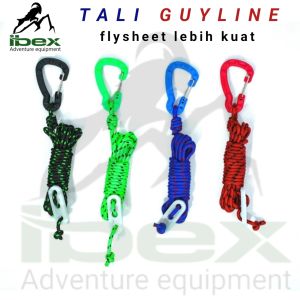tali guyline original tali flysheet tali tenda camping tali multifungsi