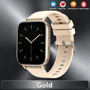 New 1.83‘’ HD Screen Fashion Smart Watch Women Bluetooth Call Custom Watch Dial Bluetooth Voice Calls Waterproof Smartwatch HW12