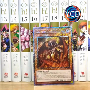 [YCDcardgame] Thẻ Bài Yugioh Chính Hãng Scarm Malebranche of the Burning Abyss – Platinum Secret Rare
