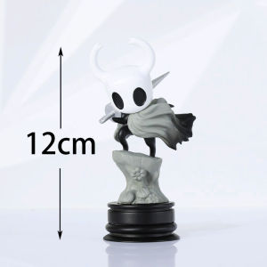 Bandai | 12cm Hollow Knight Little Knight Car Cake Decoration Anime Action Figure Collectible Model Toys