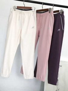 Womens Loose Sports Sweat-wicking Running Pants Spring New Style Quick Dry Elastic Casual Trousers Outdoor Camping Travel Gear