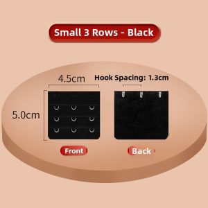 MOULIQIN | Adjustable Stainless Steel Bra Back Extender
