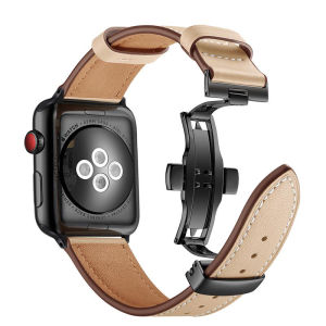 CRAFTSMAN DAI | Leather Sport Apple Watch Compatible Watch Strap