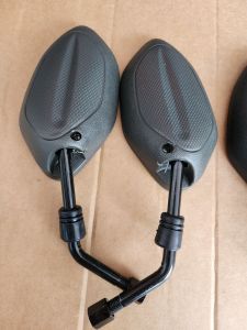 Spion Beat Standar Kaca Cembung Dan Kaca Datar Tangkai Tanggung 14CM - Kaca Spion Motor Honda Model Beat Universal Honda Beat Vario Scoopy Supra Revo Kharisma Dll