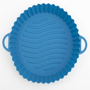 Air Fryer Silicone Liners Air Fryer Silicone Pot Reusable Silicone Air Fryer Liners Food Safe Non Stick Air Fryer Basket Accesso