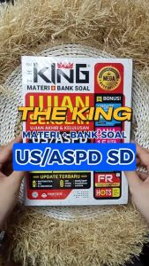 Buku Ujian Sekolah & Ujian Akhir SD-MI 2025: Materi Bank Soal Ujian Sekolah US/ASPD SD-MI