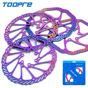 TOOPRE Bicycle Disc Brake Rotor Stainless Steel Rotor Disc Bike Brake Parts 160mm 180mm