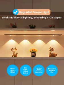 YUGUANG | Wireless Motion Sensor LED Light Strip No Drilling