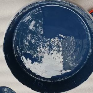 Son chậu cảnh màu Xanh Than hệ bóng ngoại thất supon (Thùng 18L)