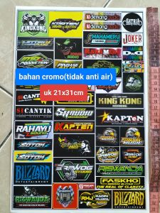 STIKER SOUND | STIKER AUDIO | STIKER SOUNDSYSTEM | STIKER PACK | STIKER 1 LEMBAR | STIKER CROMO